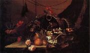 MONNOYER, Jean-Baptiste Flowers and Fruit oil painting